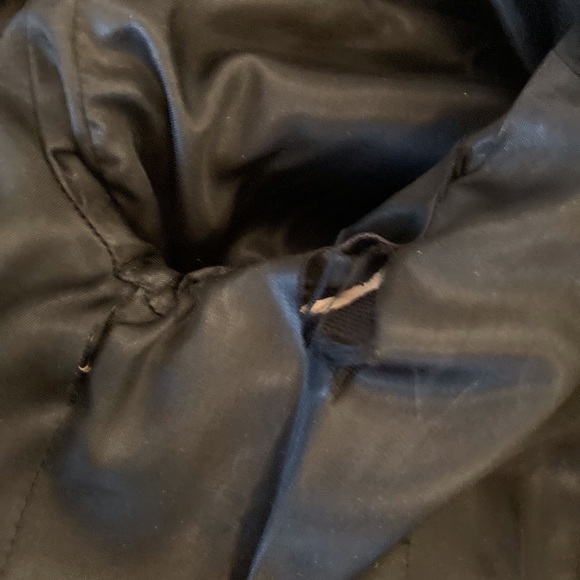 Women’s Calvin Klein Black Winter Coat - Picture 6 of 6